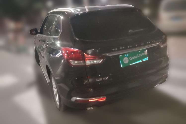 Used Hanteng X7 2018 X7S 1.5T Manual Luxury Model Rear Left 45 Deg