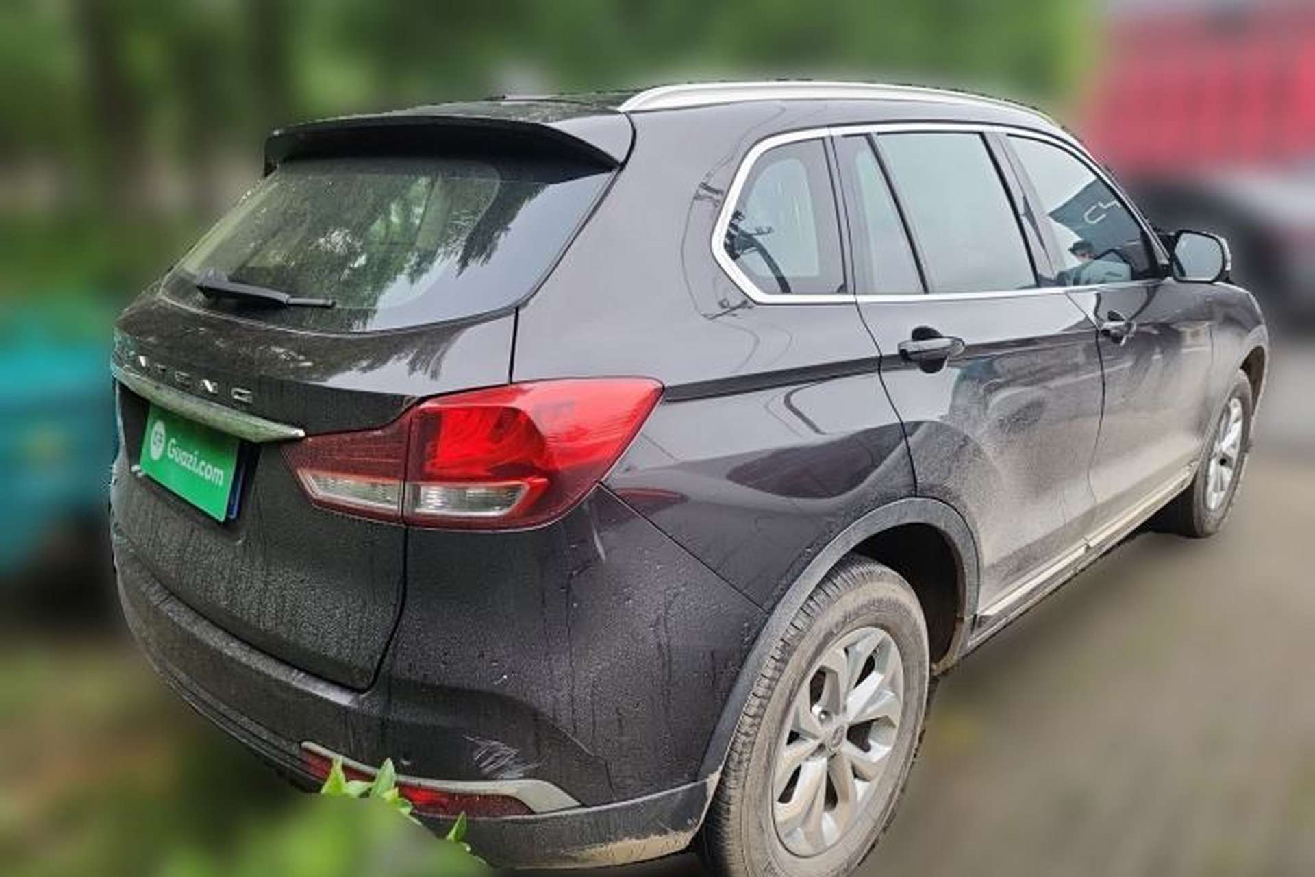 Used Hanteng X7 2018 X7S 1.5T Automatic Luxury Model Rear Right 45 Deg