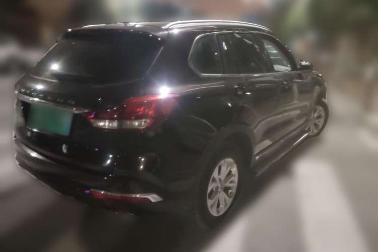 Used Hanteng X7 2018 X7S 1.5T Manual Luxury Model Rear Right 45 Deg