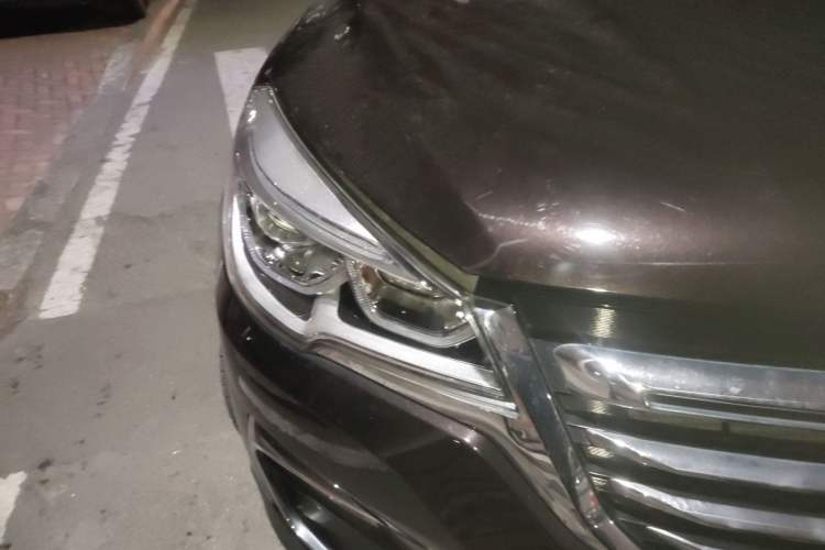 Used Hanteng X7 2018 X7S 1.5T Manual Luxury Model Right Front Headlight