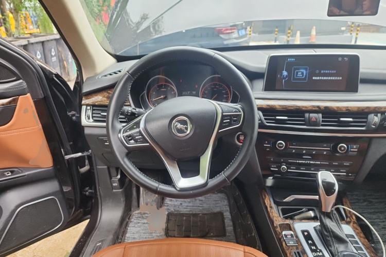 Used Hanteng X7 2018 X7S 1.5T Automatic Luxury Model Steering Wheel