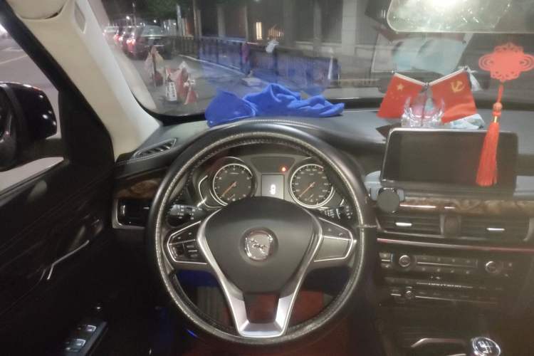 Used Hanteng X7 2018 X7S 1.5T Manual Luxury Model Steering Wheel
