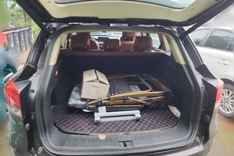 Used Hanteng X7 2018 X7S 1.5T Automatic Luxury Model Trunk