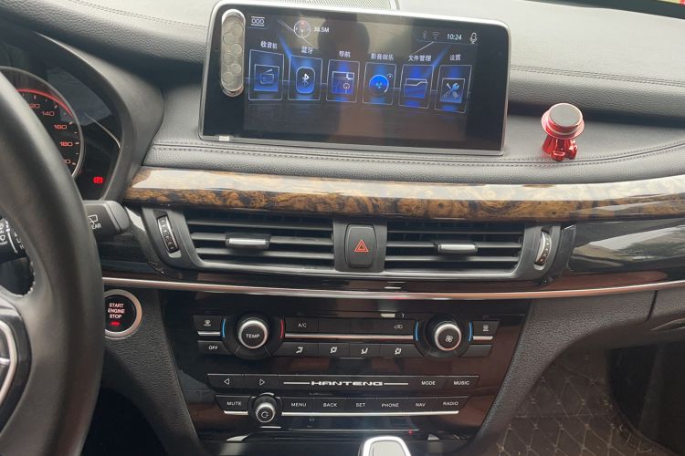 Used Hanteng X7 2018 X7S 1.5T Automatic Luxury Model Audio And AC Panel