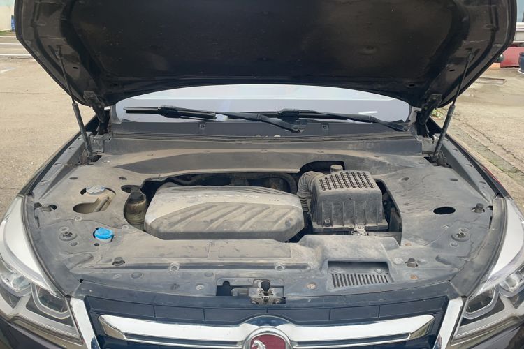 Used Hanteng X7 2018 X7S 1.5T Automatic Luxury Model Engine Bay