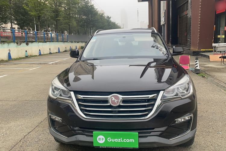 Used Hanteng X7 2018 X7S 1.5T Automatic Luxury Model Exterior 1