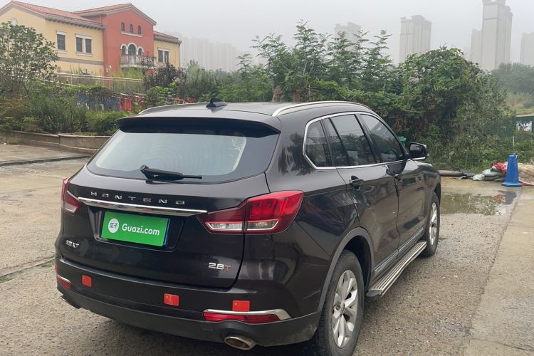 Used Hanteng X7 2018 X7S 1.5T Automatic Luxury Model Exterior 3