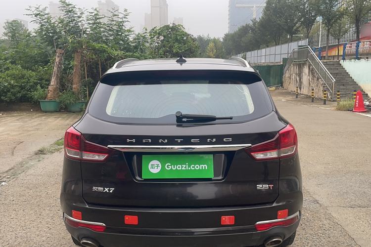 Used Hanteng X7 2018 X7S 1.5T Automatic Luxury Model Exterior 4