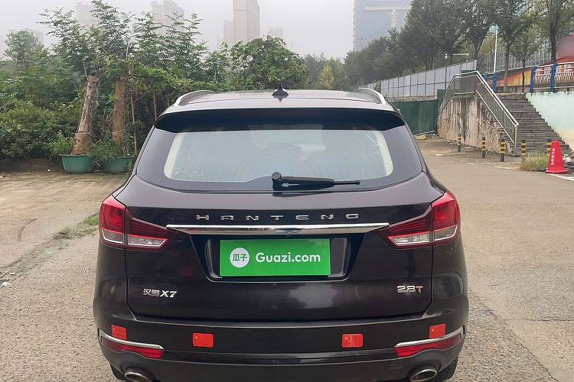 Used Hanteng X7 2018 X7S 1.5T Automatic Luxury Model Exterior 4