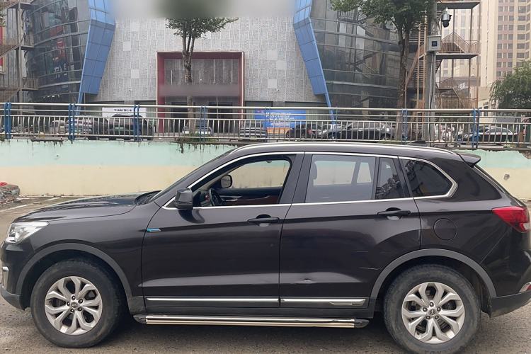 Used Hanteng X7 2018 X7S 1.5T Automatic Luxury Model Exterior 5