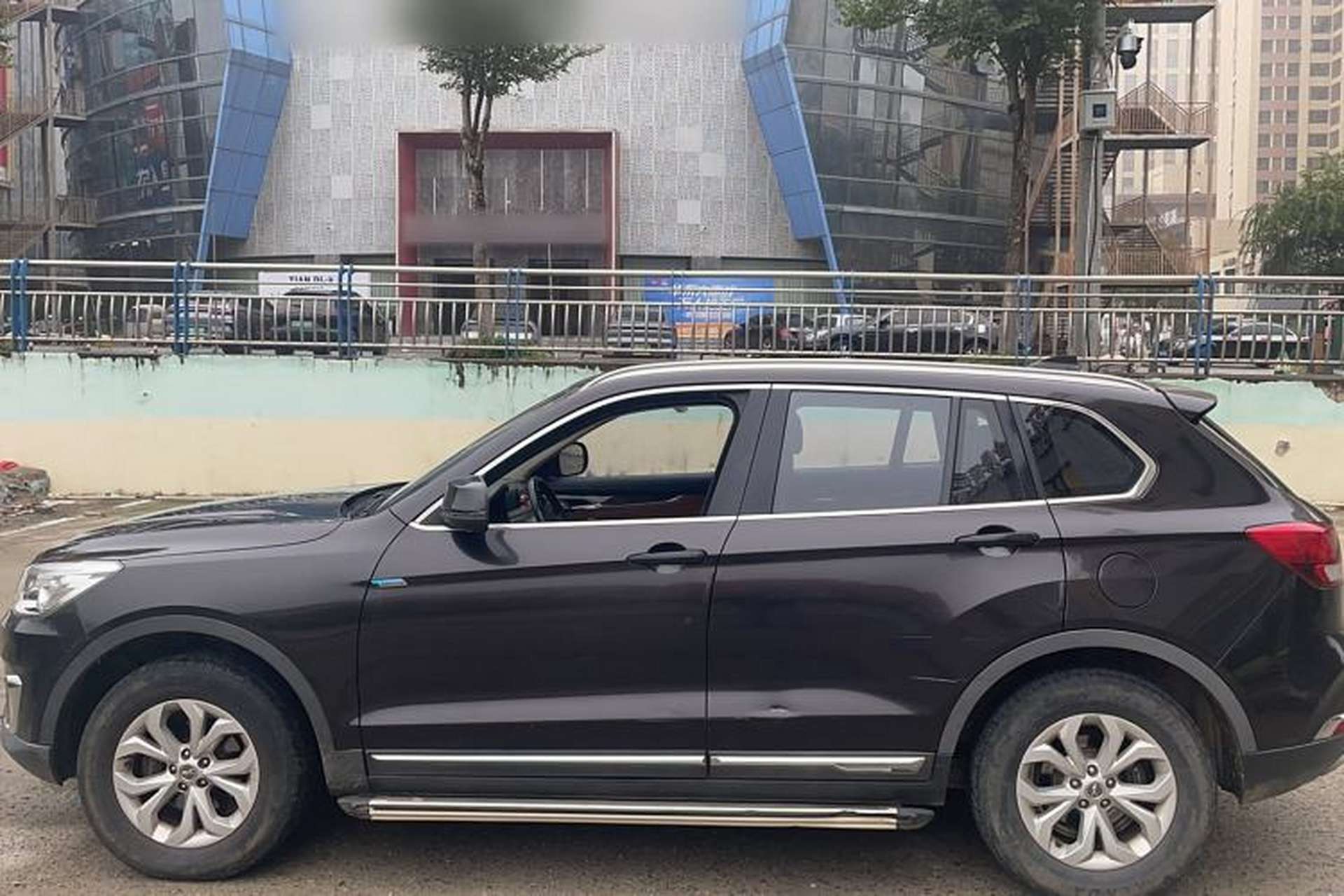 Used Hanteng X7 2018 X7S 1.5T Automatic Luxury Model Exterior 5