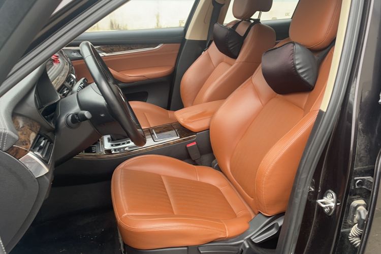 Used Hanteng X7 2018 X7S 1.5T Automatic Luxury Model Interior 1