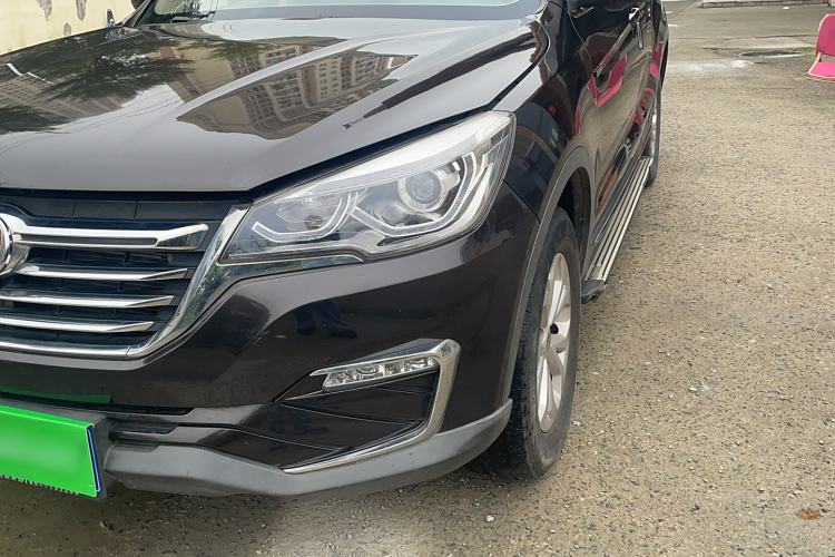 Used Hanteng X7 2018 X7S 1.5T Automatic Luxury Model Left Front Headlight