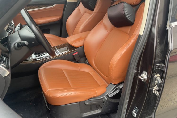 Used Hanteng X7 2018 X7S 1.5T Automatic Luxury Model Left Front Seat
