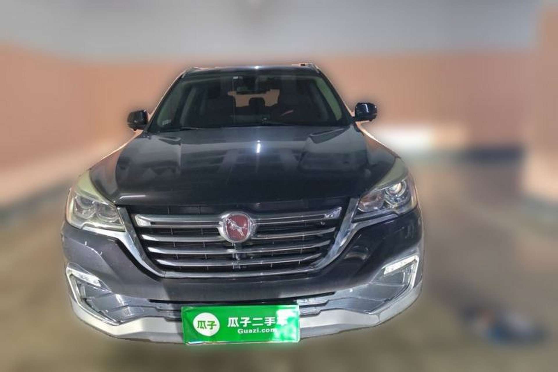 Used Hanteng X7 2018 X7S 1.5T Automatic Luxury Model Front
