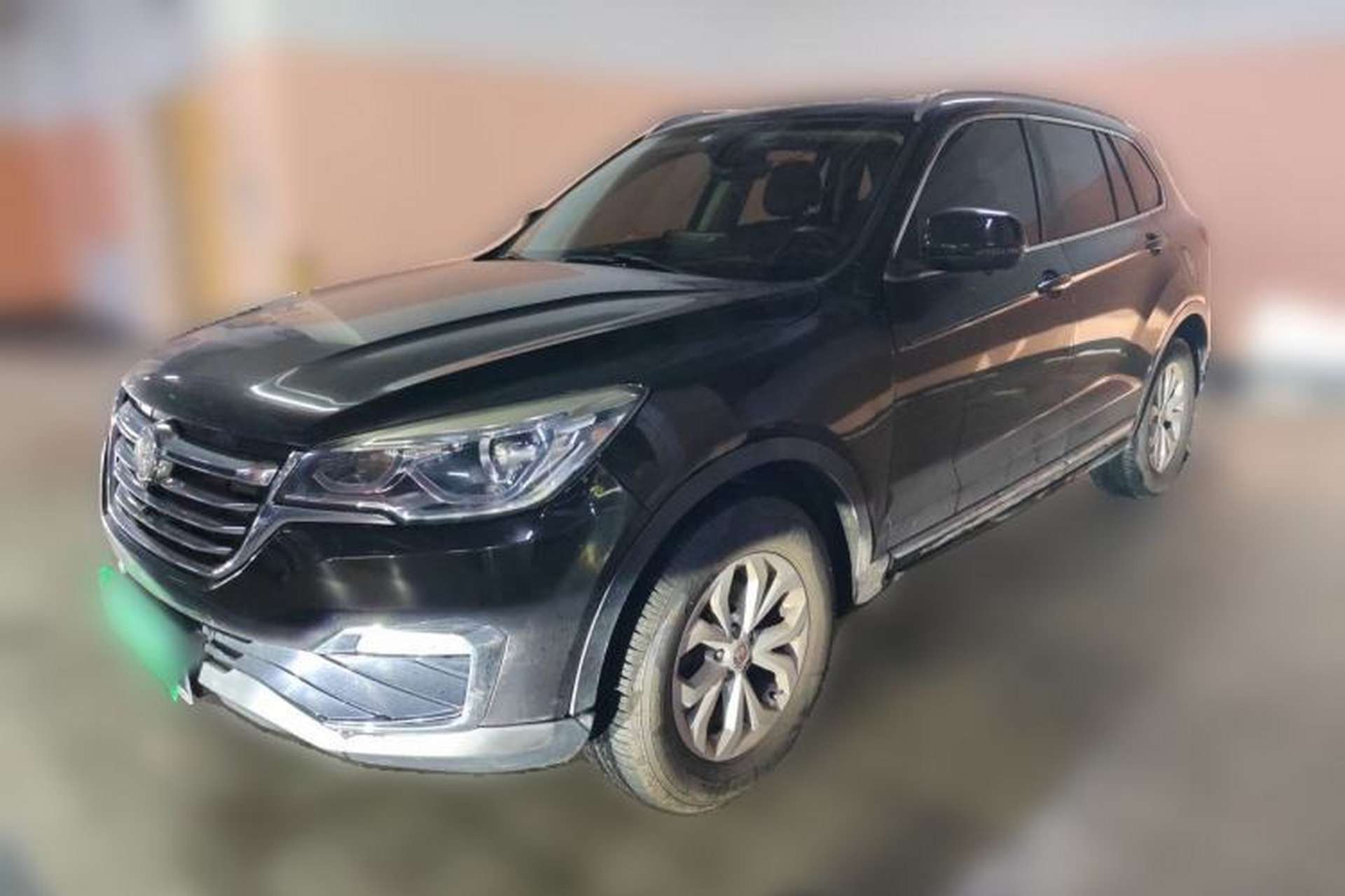 Used Hanteng X7 2018 X7S 1.5T Automatic Luxury Model Front Left 45 Deg
