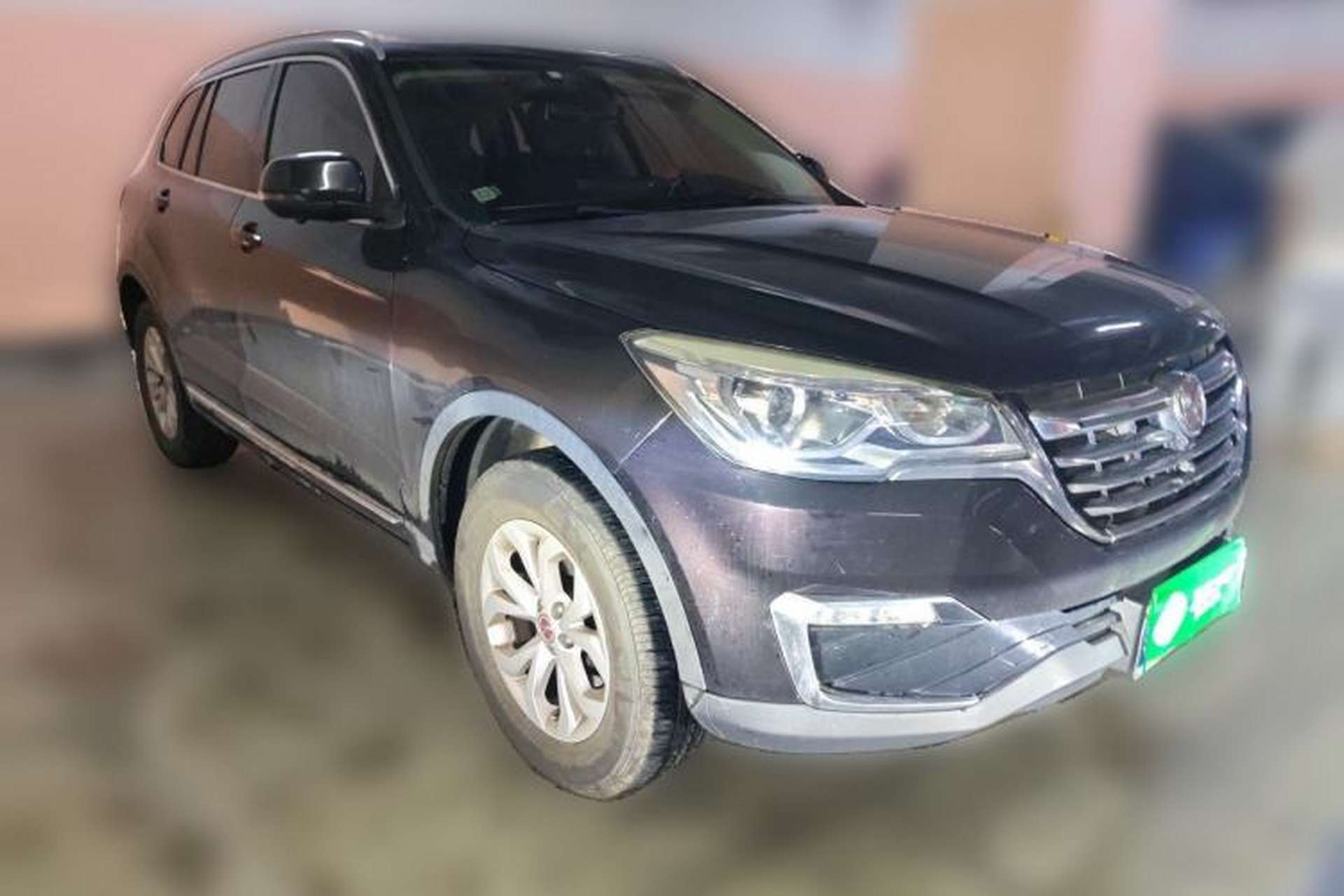 Used Hanteng X7 2018 X7S 1.5T Automatic Luxury Model Front Right 45 Deg