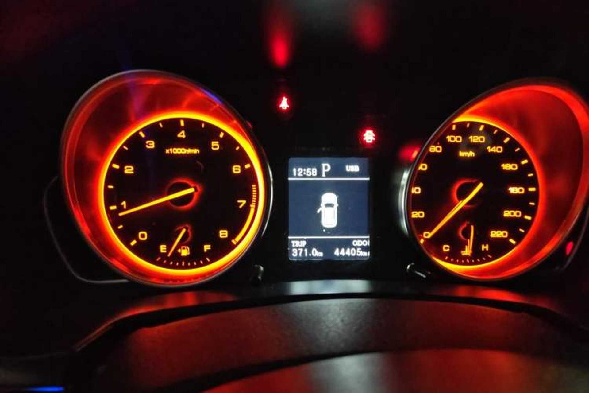 Used Hanteng X7 2018 X7S 1.5T Automatic Luxury Model Instrument Cluster