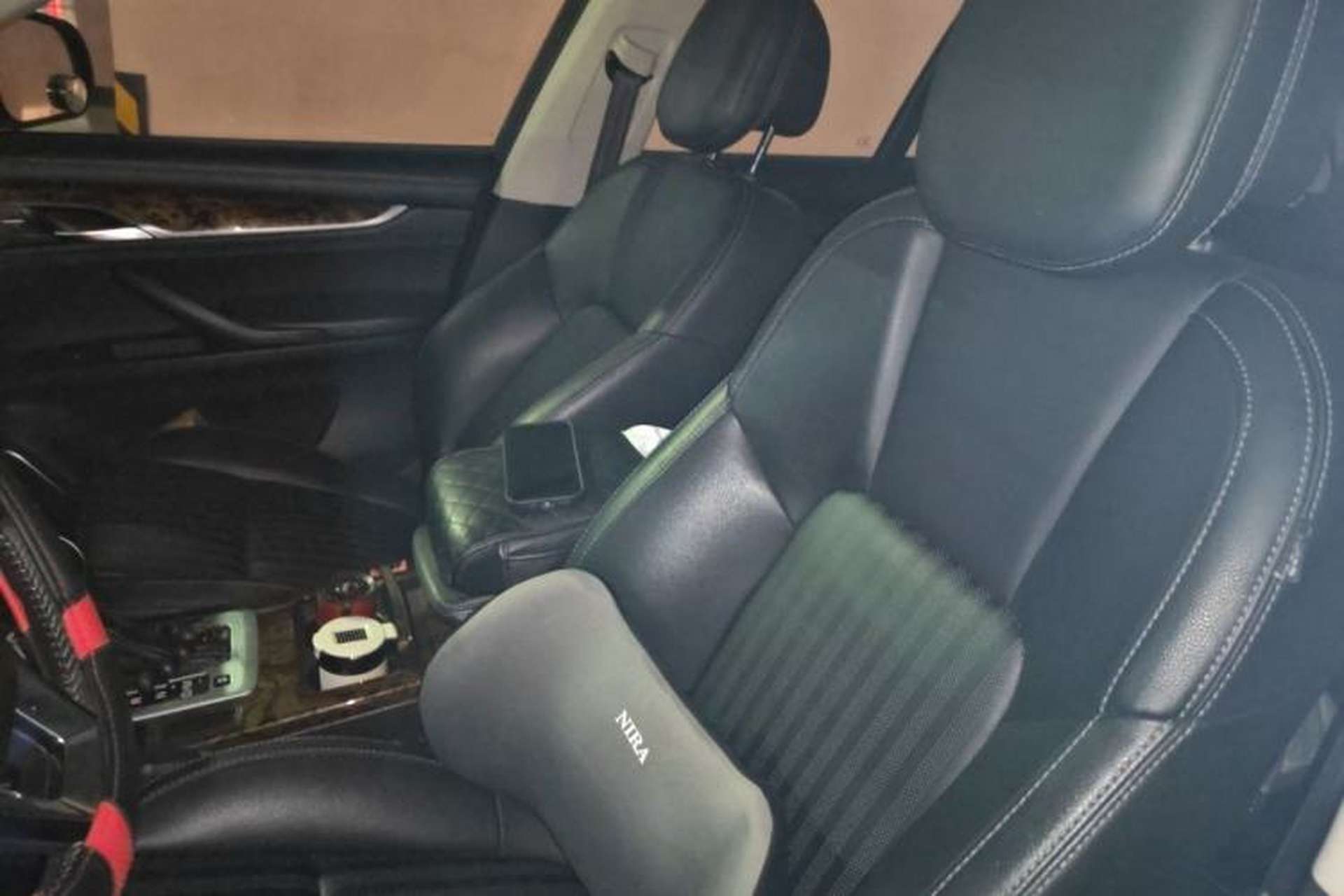 Used Hanteng X7 2018 X7S 1.5T Automatic Luxury Model Left Front Seat