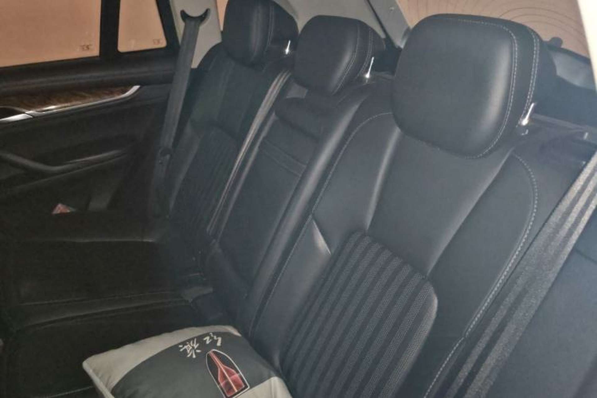 Used Hanteng X7 2018 X7S 1.5T Automatic Luxury Model Left Rear Seat