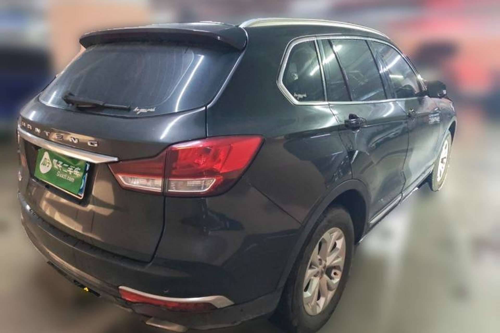 Used Hanteng X7 2018 X7S 1.5T Automatic Luxury Model Rear Right 45 Deg
