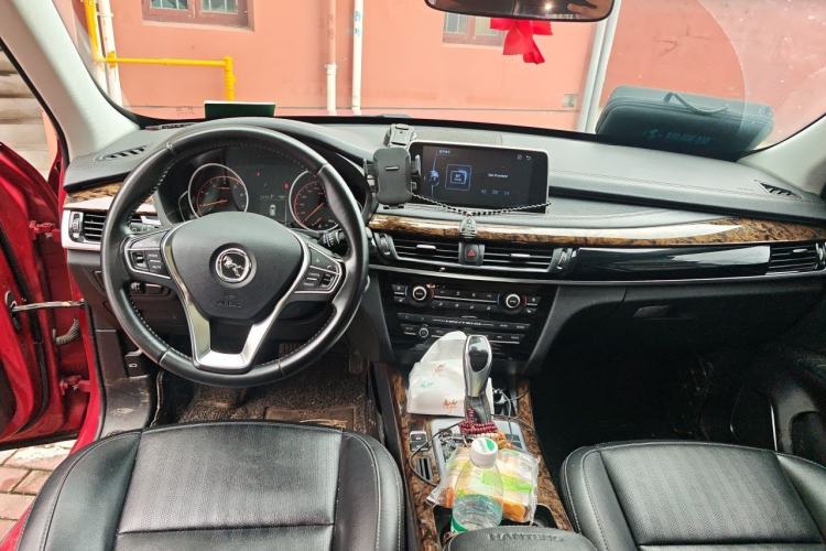Used Hanteng X7 2018 X7S 1.5T Automatic Luxury Model Center Console