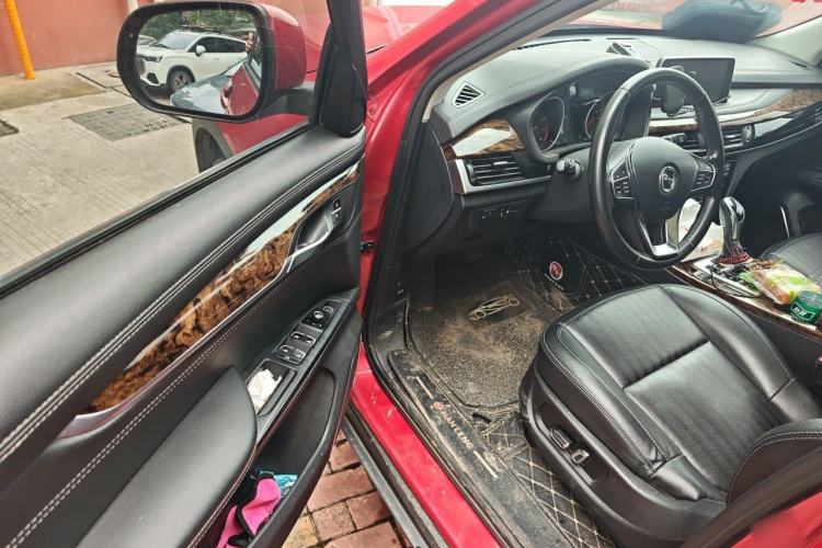 Used Hanteng X7 2018 X7S 1.5T Automatic Luxury Model Driver Seat