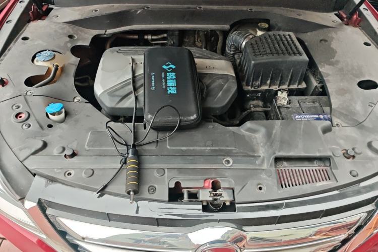 Used Hanteng X7 2018 X7S 1.5T Automatic Luxury Model Engine Bay