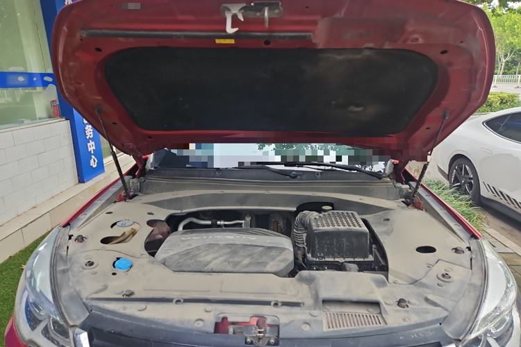 Used Hanteng X7 2018 X7S 1.5T Automatic Luxury Model Engine Bay