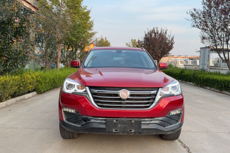 Used Hanteng X7 2018 X7S 1.5T Automatic Luxury Model Exterior 1
