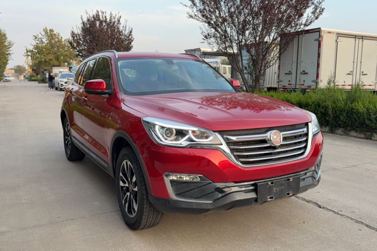 Used Hanteng X7 2018 X7S 1.5T Automatic Luxury Model Exterior 2
