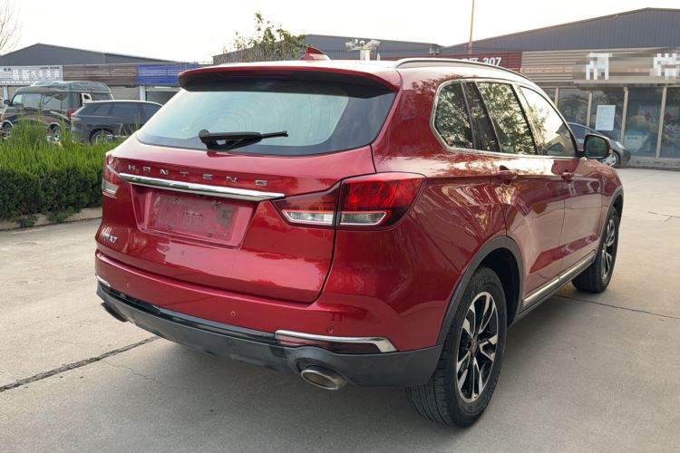 Used Hanteng X7 2018 X7S 1.5T Automatic Luxury Model Exterior 3