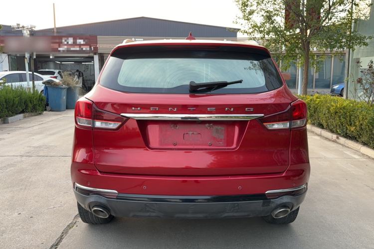 Used Hanteng X7 2018 X7S 1.5T Automatic Luxury Model Exterior 4