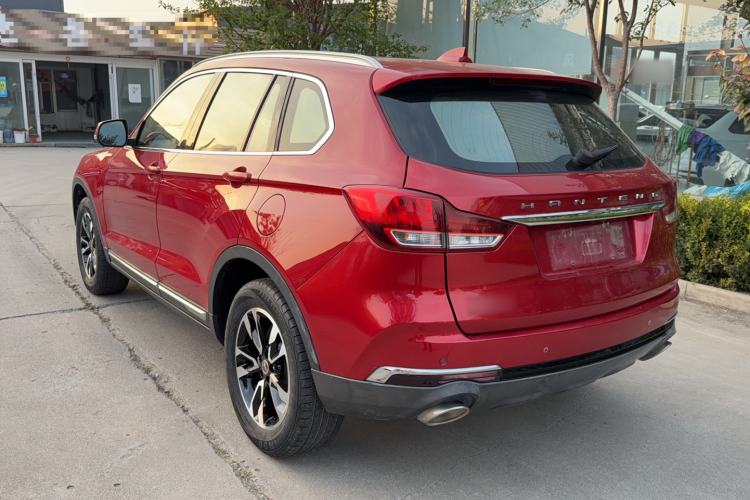 Used Hanteng X7 2018 X7S 1.5T Automatic Luxury Model Exterior 5