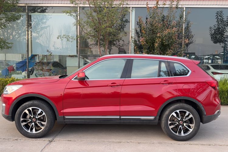 Used Hanteng X7 2018 X7S 1.5T Automatic Luxury Model Exterior 6