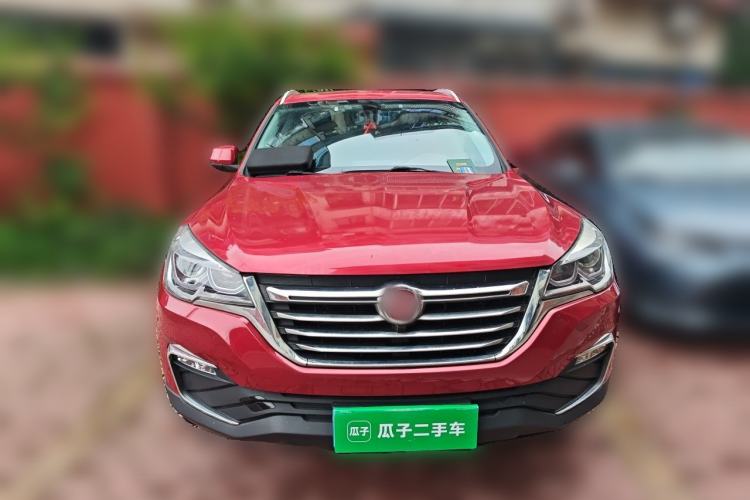 Used Hanteng X7 2018 X7S 1.5T Automatic Luxury Model Front