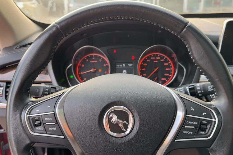 Used Hanteng X7 2018 X7S 1.5T Automatic Luxury Model Instrument Cluster