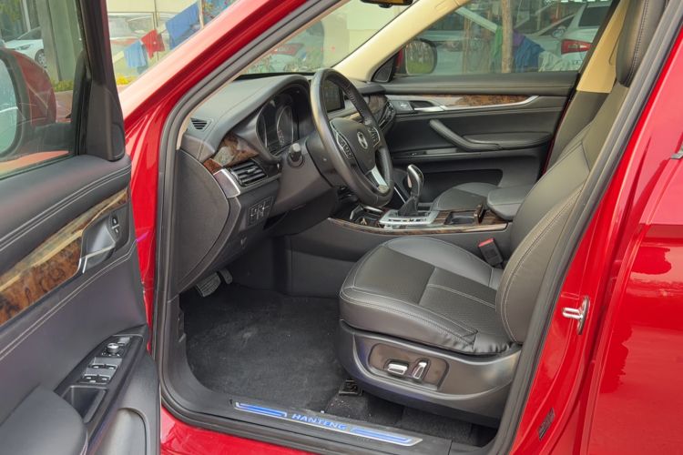 Used Hanteng X7 2018 X7S 1.5T Automatic Luxury Model Interior 1