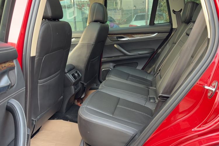 Used Hanteng X7 2018 X7S 1.5T Automatic Luxury Model Interior 2