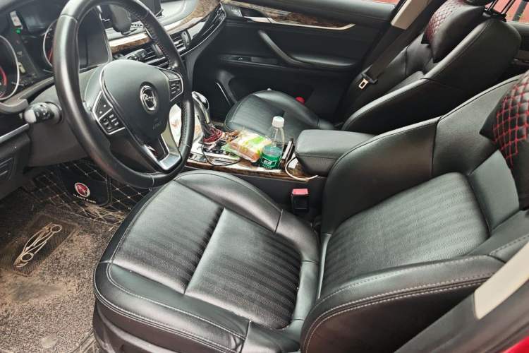 Used Hanteng X7 2018 X7S 1.5T Automatic Luxury Model Left Front Seat