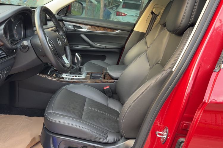 Used Hanteng X7 2018 X7S 1.5T Automatic Luxury Model Left Front Seat