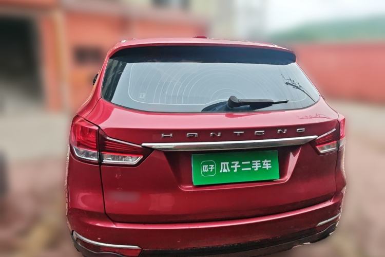 Used Hanteng X7 2018 X7S 1.5T Automatic Luxury Model Rear
