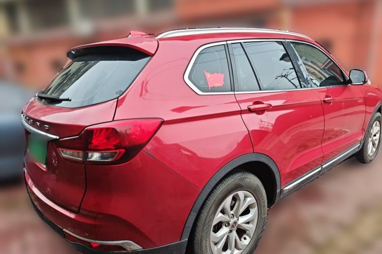 Used Hanteng X7 2018 X7S 1.5T Automatic Luxury Model Rear Right 45 Deg