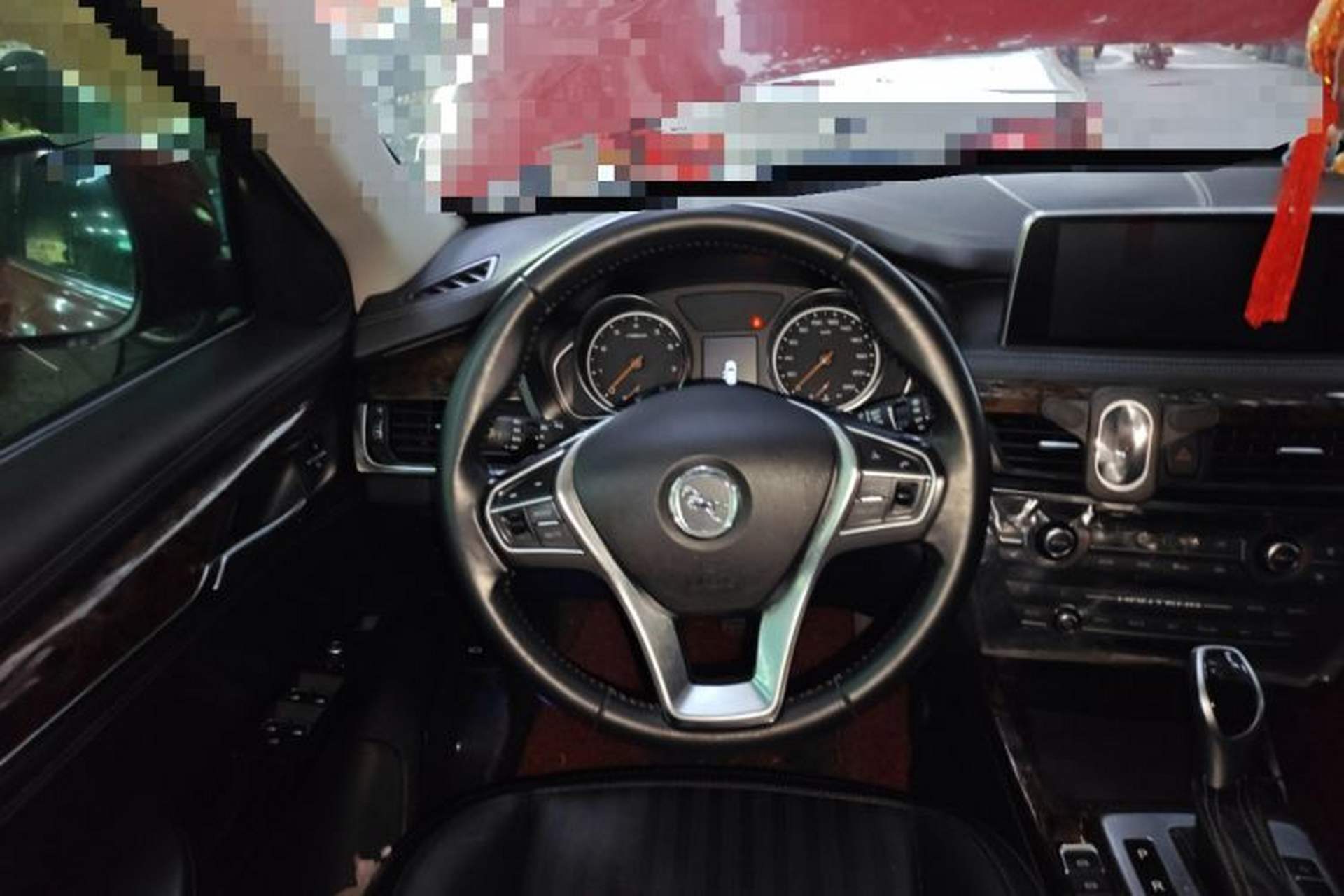 Used Hanteng X7 2018 X7S 1.5T Automatic Flagship Model Steering Wheel