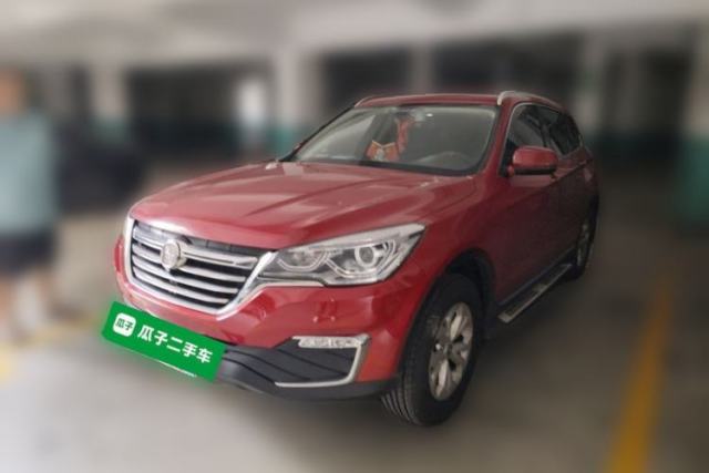 Used Hanteng X7 2018 X7S 1.5T Automatic Luxury Model
