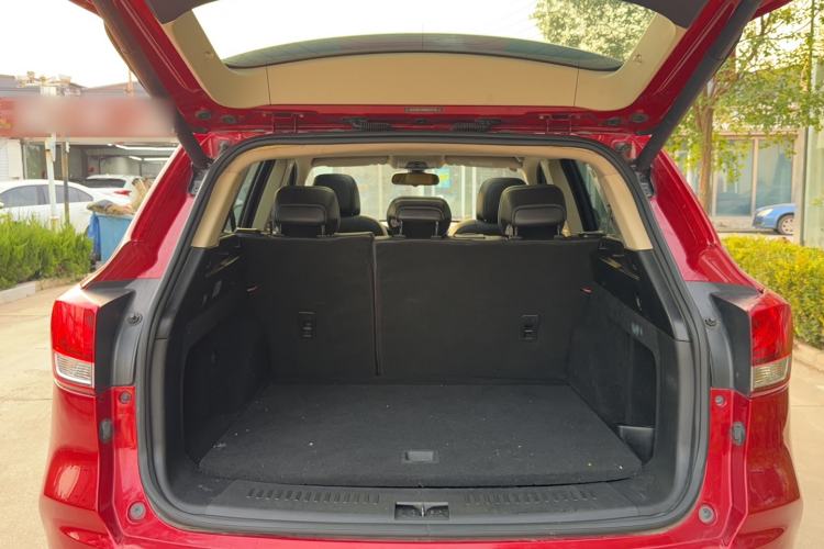 Used Hanteng X7 2018 X7S 1.5T Automatic Luxury Model Trunk