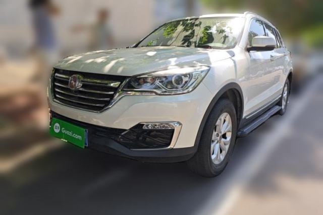 Used Hanteng X7 2018 X7S 1.5T Automatic Luxury Model
