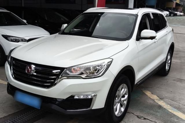 Used Hanteng X7 2018 X7S 1.5T Automatic Luxury Model