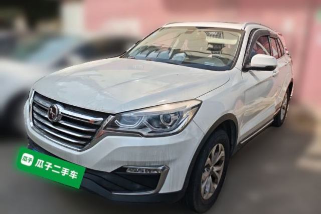 Used Hanteng X7 2018 X7S 1.5T Automatic Luxury Model