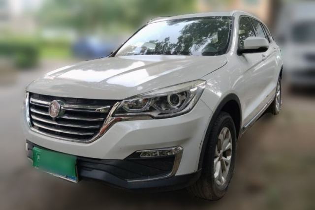 Used Hanteng X7 2018 X7S 1.5T Automatic Luxury Model
